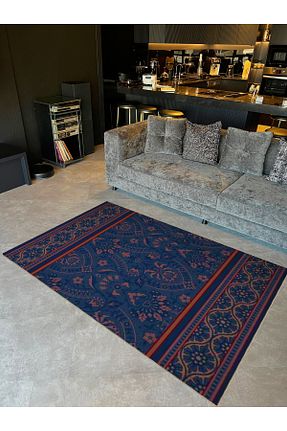 فرش رنگی قابل شستشو Rugs Modern Halı - کد 895653989