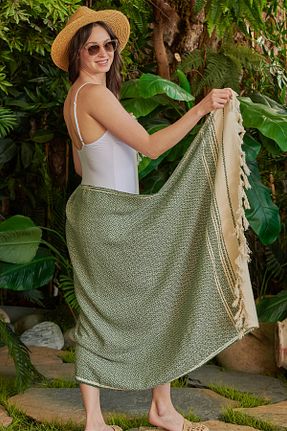 حوله سبز Müslin Vi’cotton - کد 895656449