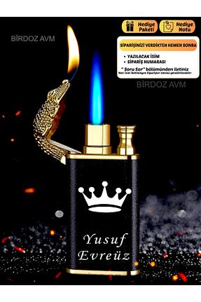 فندک کلاسیک مشکی birdoz avm - کد 899542275