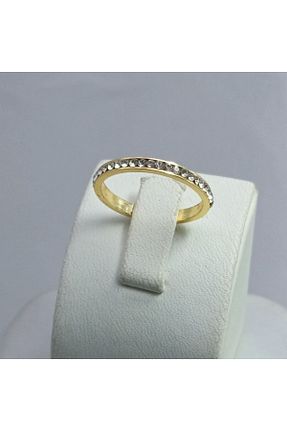 انگشتر استیل (فولاد) طلائی زنانه استیل (فولاد) MODA - کد 895669975