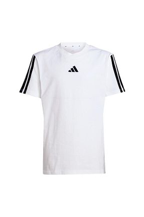 تیشرت اسپرت سفید بچه گانه رگولار adidas - کد 896523573