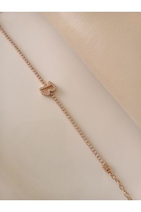 دستبند استیل (فولاد) طلائی زنانه استیل (فولاد) Tişt Accessory - کد 895662507
