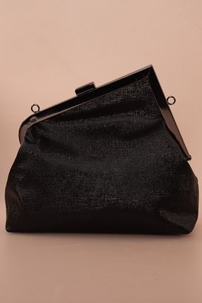 کیف پورتفوی و کلاچ مشکی زنانه weem bag - کد 895661552