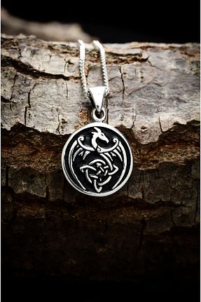 گردنبند نقره سفید زنانه 925 عیار Ebrar Silver - کد 895684498