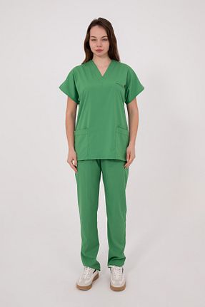 لباس ایمنی کار سبز VİZYON UNIFORM - کد 897050418