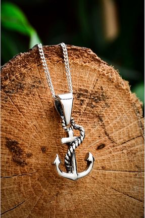 گردنبند نقره سفید زنانه 925 عیار Ebrar Silver - کد 895673533