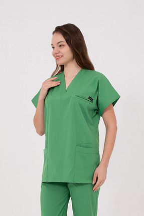 لباس ایمنی کار سبز VİZYON UNIFORM - کد 897050418