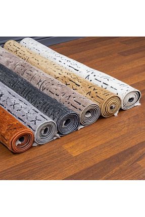 فرش بژ آنتی آلرژی karacaer rug - کد 895688117