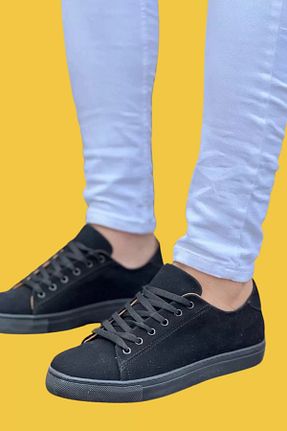 کفش کژوال مشکی مردانه چرم مصنوعی shoecide - کد 800739932