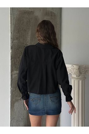 پیراهن مشکی زنانه Relaxed AÈC PRIVÈ - کد 895701661