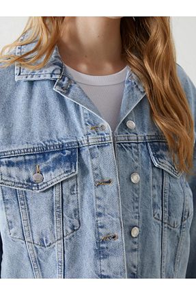 کت آبی زنانه Relaxed LC Waikiki - کد 895701186