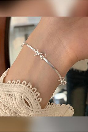 دستبند استیل (فولاد) زنانه استیل ضد زنگ The Collection - کد 895710252