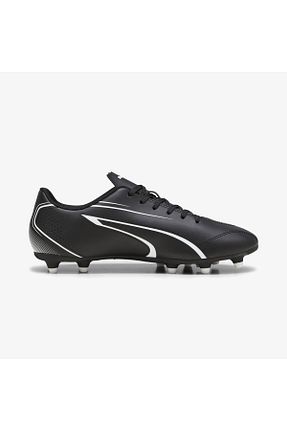 کفش فوتبال چمنی مشکی زنانه Puma - کد 736011915