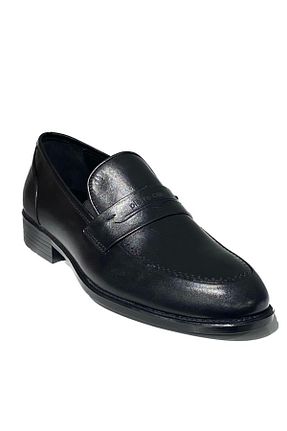 کفش کلاسیک قهوه ای مردانه چرم خالص Pierre Cardin - کد 895718325