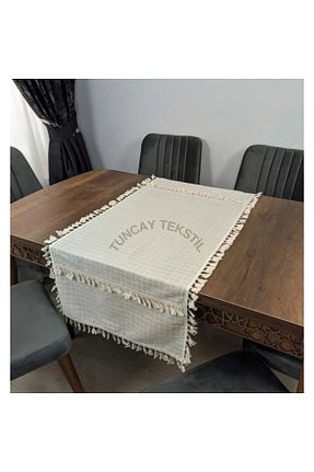 سرویس آمریکائی نارنجی مستطیل TUNCAY TEKSTİL - کد 252972239