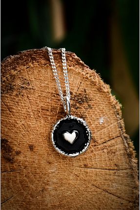 گردنبند نقره سفید زنانه 925 عیار Ebrar Silver - کد 895727012