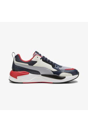 کفش اسنیکر آبی مردانه بند دار Puma - کد 798323377