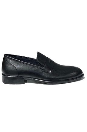 کفش کلاسیک قهوه ای مردانه چرم خالص Pierre Cardin - کد 895718325