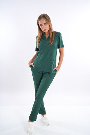 لباس ایمنی کار سبز Nur Medikal Giyim - کد 897129788