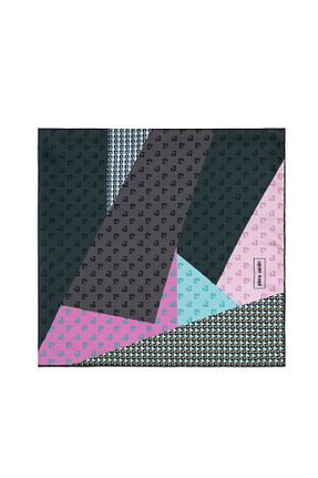 شال رنگی زنانه پلی استر Pierre Cardin - کد 897133579
