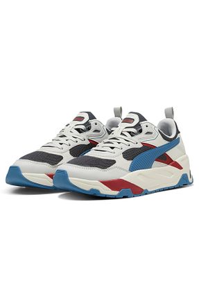 کفش اسنیکر طوسی زنانه بند دار Puma - کد 895758536