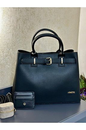 کیف دوشی مشکی زنانه چرم مصنوعی Armine - کد 895784022