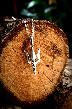 گردنبند نقره سفید مردانه 925 عیار Ebrar Silver - کد 895780869
