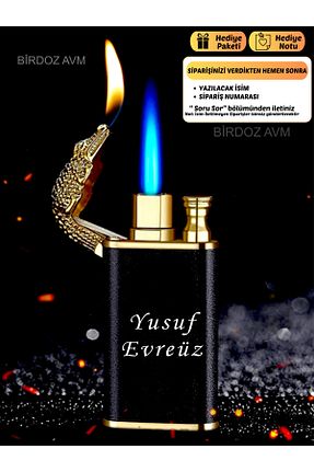 فندک کلاسیک مشکی birdoz avm - کد 851604329
