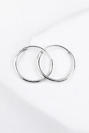 گوشواره نقره سفید زنانه 925 عیار jelux silver - کد 58793855