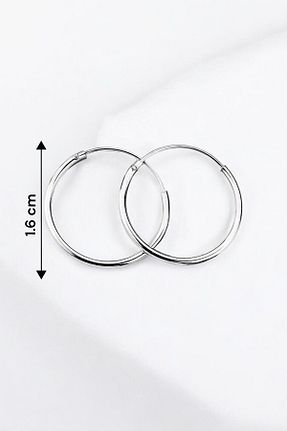 گوشواره نقره سفید زنانه 925 عیار jelux silver - کد 58793855