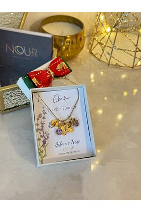 گردنبند استیل ( فولاد ) بنفش استیل (فولاد) Nour Co - کد 895788917