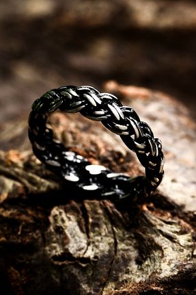 انگشتر نقره سفید مردانه 925 عیار Ebrar Silver - کد 895798597