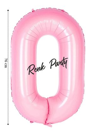 بادکنک صورتی renk party - کد 895839732