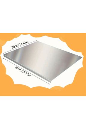 تحته برش طوسی 1 پارچه Stainless Art - کد 895864458
