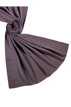 شال صورتی زنانه شیفون mim eşarp - کد 895866431