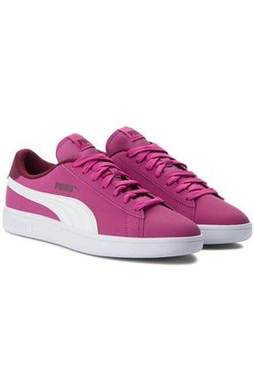 کفش اسنیکر صورتی زنانه بند دار Puma - کد 265939916