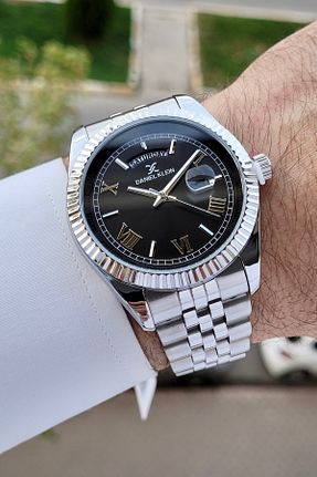 ساعت مچی سفید مردانه 44 میلی متر Daniel Klein - کد 895913694