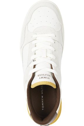 کفش اسنیکر سفید مردانه بند دار Tommy Hilfiger - کد 897202346