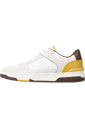 کفش اسنیکر سفید مردانه بند دار Tommy Hilfiger - کد 897202346