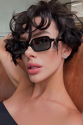 عینک آفتابی مشکی زنانه 51 REN EYEWEAR - کد 895903981