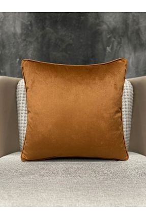 کوسن و روکش کوسن نارنجی مخمل Fabricland - کد 84567985
