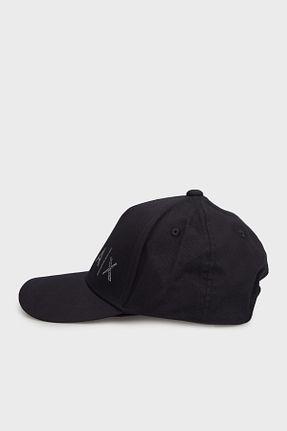 کلاه سرمه ای مردانه پنبه ای Armani Exchange - کد 895976980