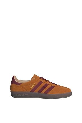 کفش اسنیکر قهوه ای مردانه بند دار adidas - کد 893280807
