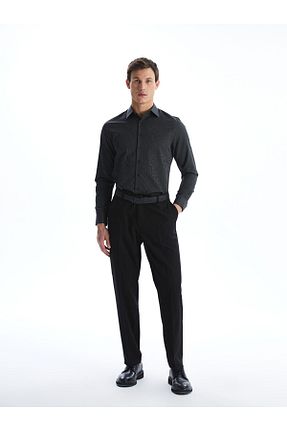 شلوار مشکی مردانه مخلوط ویسکون LC Waikiki - کد 896248042