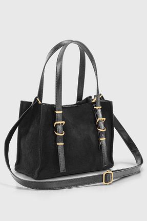 کیف دستی مشکی زنانه جیر Housebags - کد 895997470