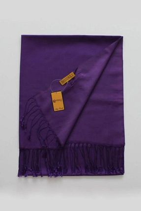 شال بنفش زنانه Mısırlı Eşarp - کد 896001905