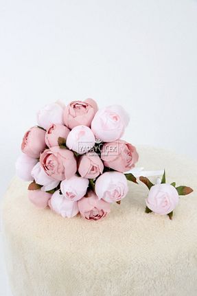 گل خشک و مصنوعی رنگی Yapay Çiçek Deposu - کد 895997780