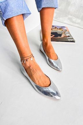 بابت زنانه چرم خالص inizio - کد 839596437