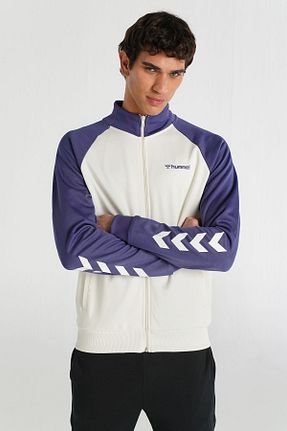 سوئیشرت سفید مردانه ساده hummel - کد 896005769