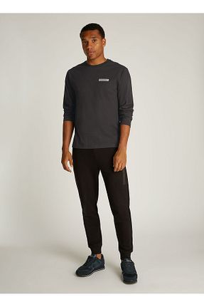 تیشرت مشکی مردانه رگولار Calvin Klein - کد 897218232